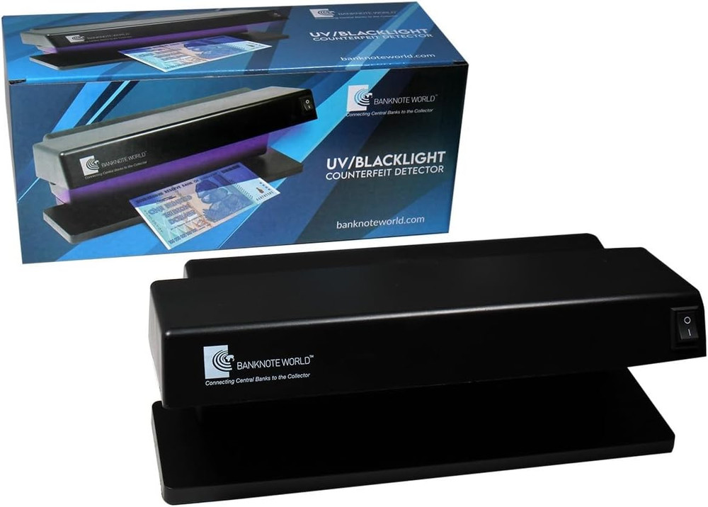 black light uv ultraviolet counterfeit currency detector