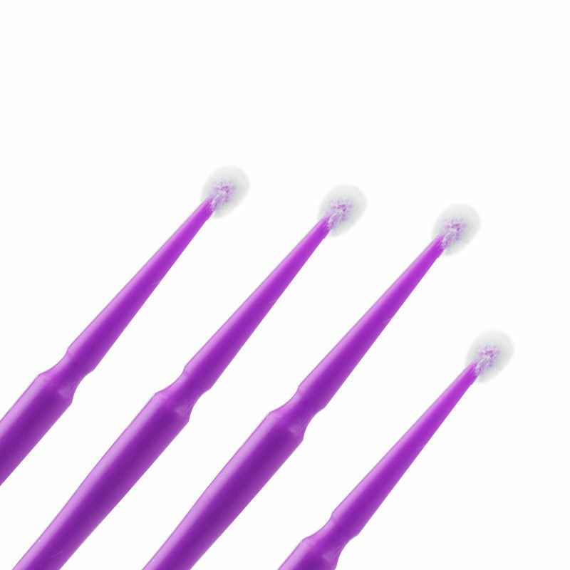 100 Dental Micro Brush Material Tooth Applicators Eyelashes Extension