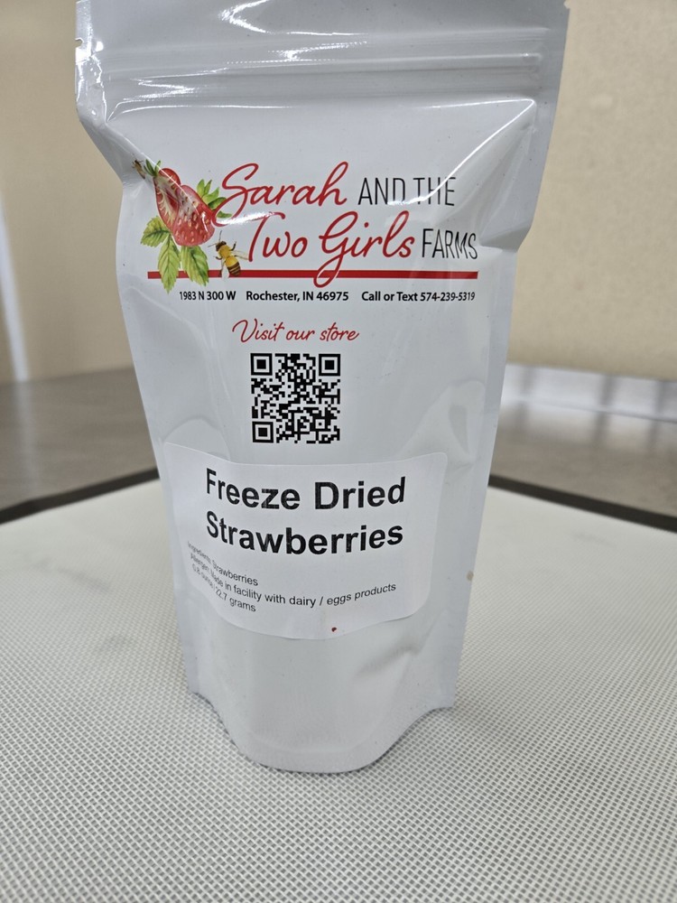 Freeze Dried Strawberries