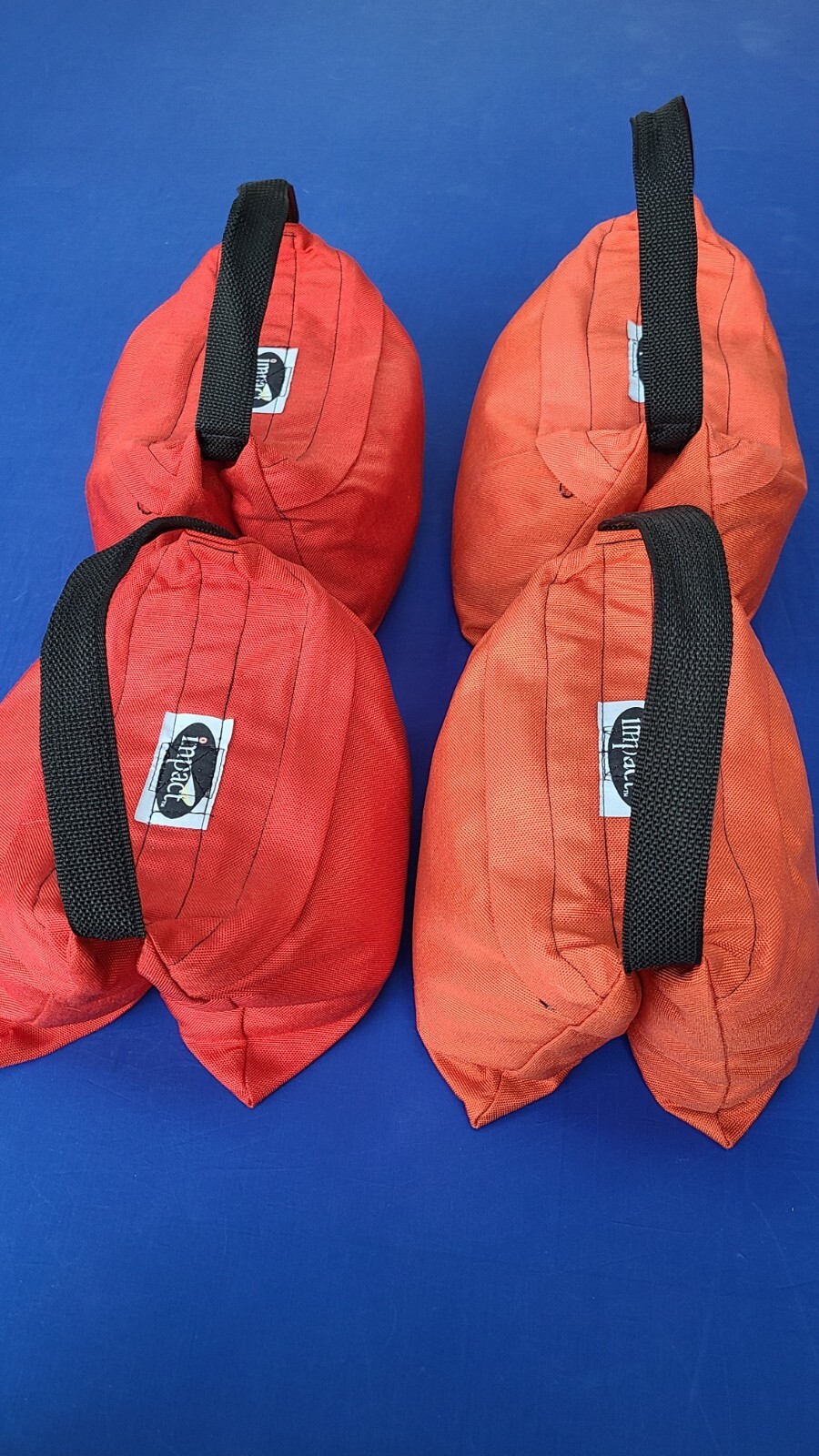 (4) Impact Sandbags – 18lb. | SBE18O