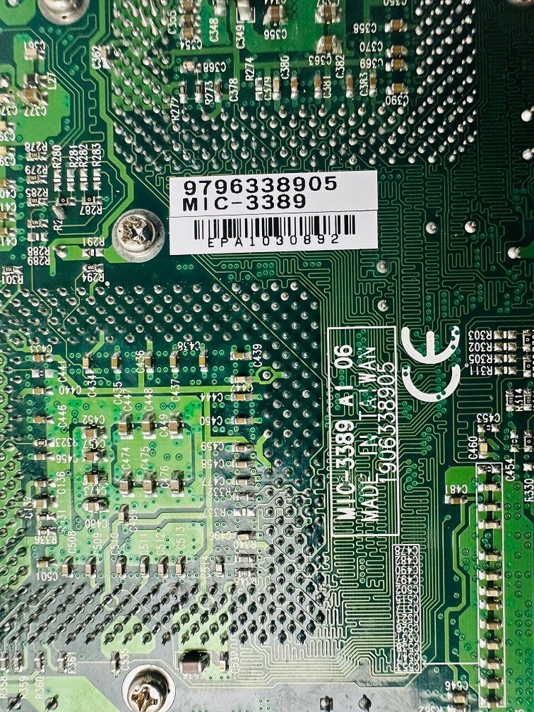 Advantech MIC-3389 6U CompactPCI CPU Board