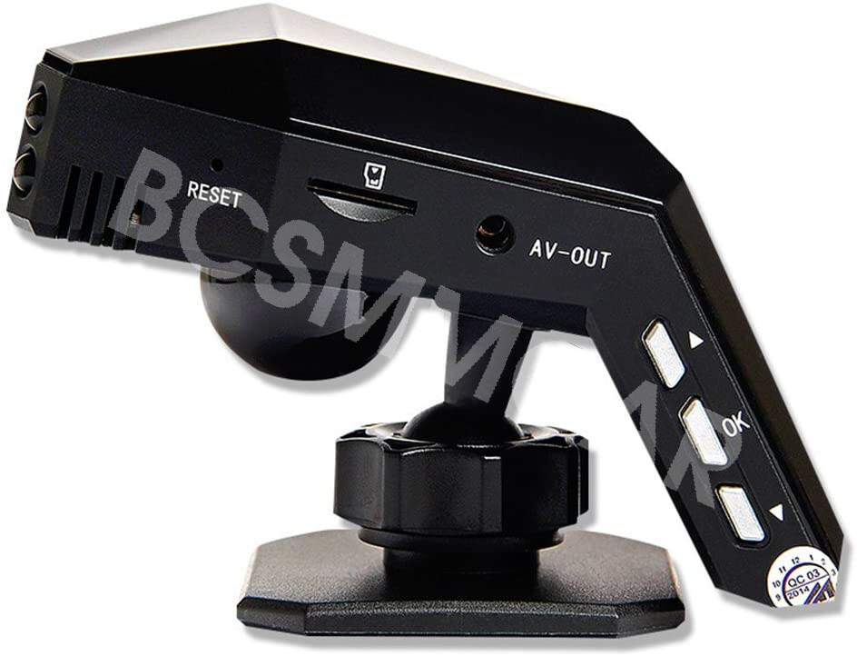 Car DVR Dash Cam Driving Recorder Camera Video Registrator G-sensor Night Vision