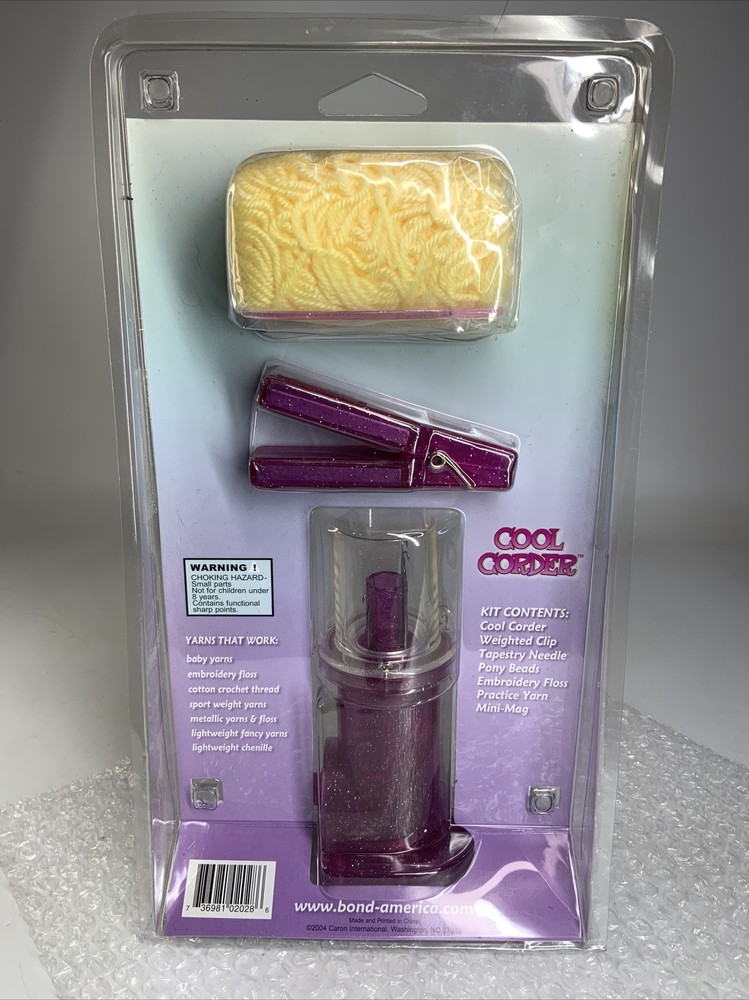 Bond America Cool Corder In-the-loop Mini Mag Automatic Spool KNITTER