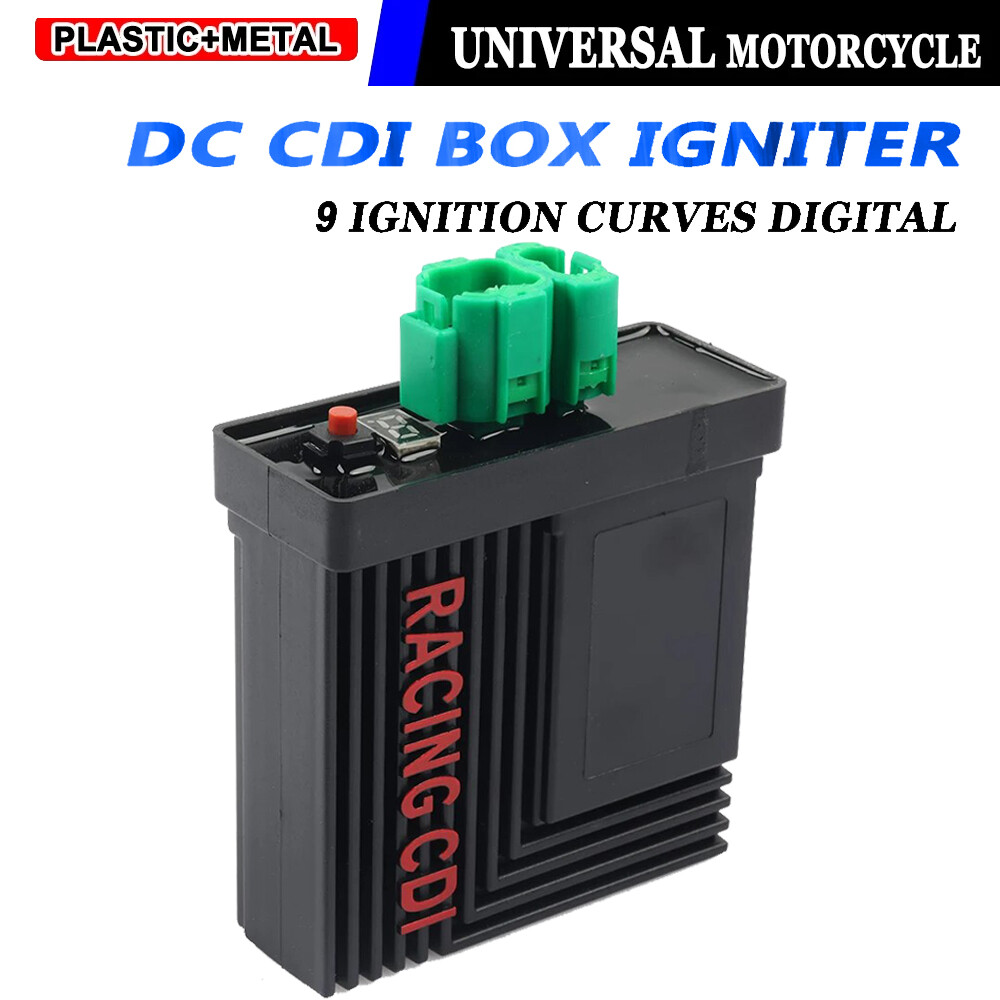 DC CDI Box 9-position Adjustable Ignition CDI High Performance For GY6 125~250cc
