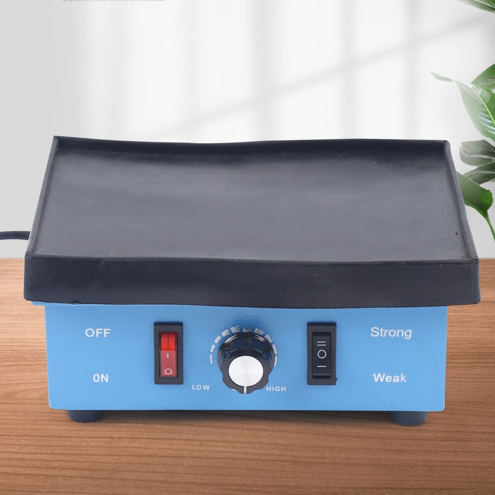 Dental Lab Vibration Shaker Model Oscillator Vibrating Equipment Square