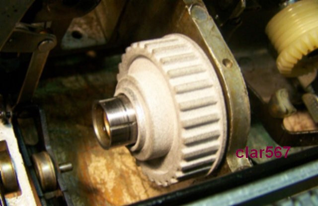 IBM Selectric Cycle Clutch Pulley Main Hub Replacement
