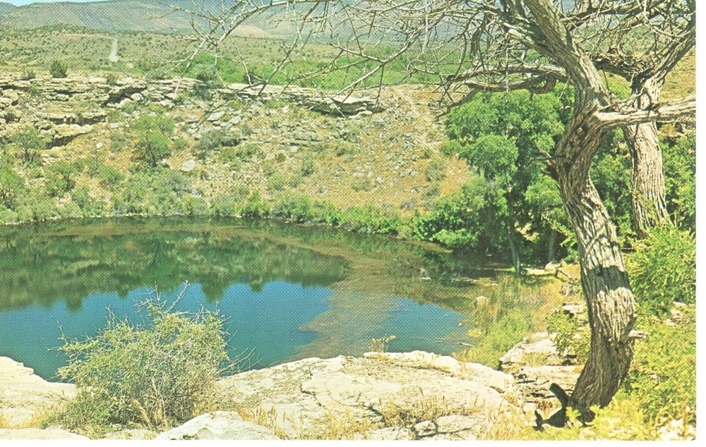 MONTEZUMA WELL, AZ - PC4230