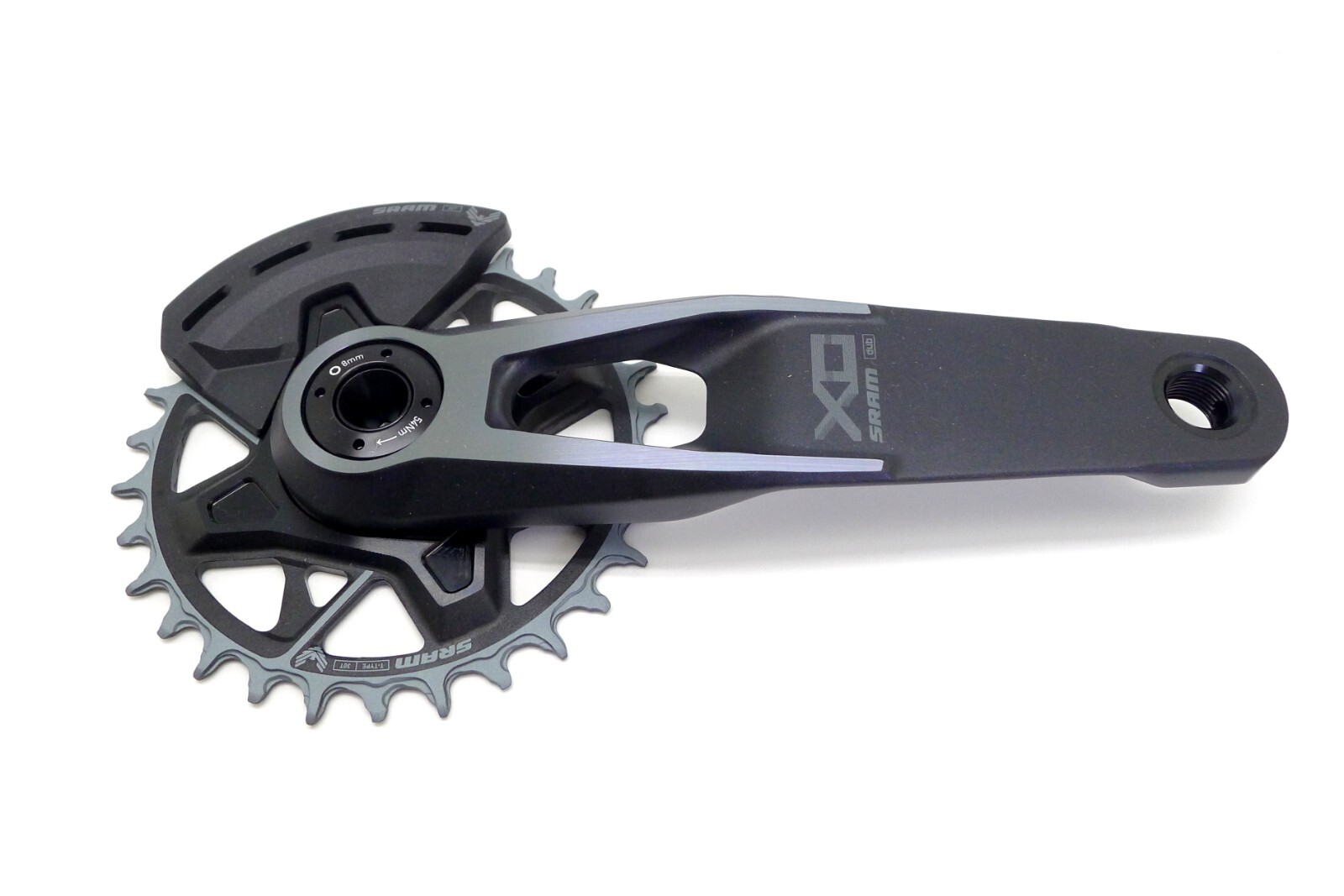 SRAM X0 Eagle T-Type DUB Wide 30T 170mm Crankset