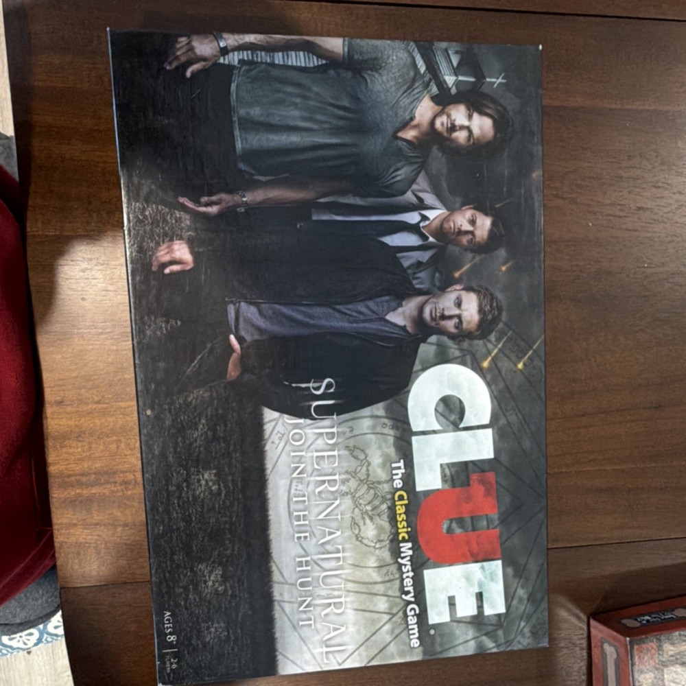 Clue Supernatural