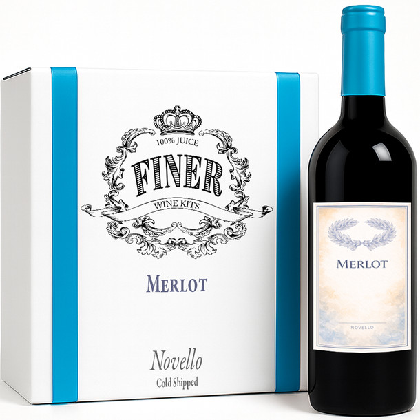 FWK Merlot Wine Kit, Novello