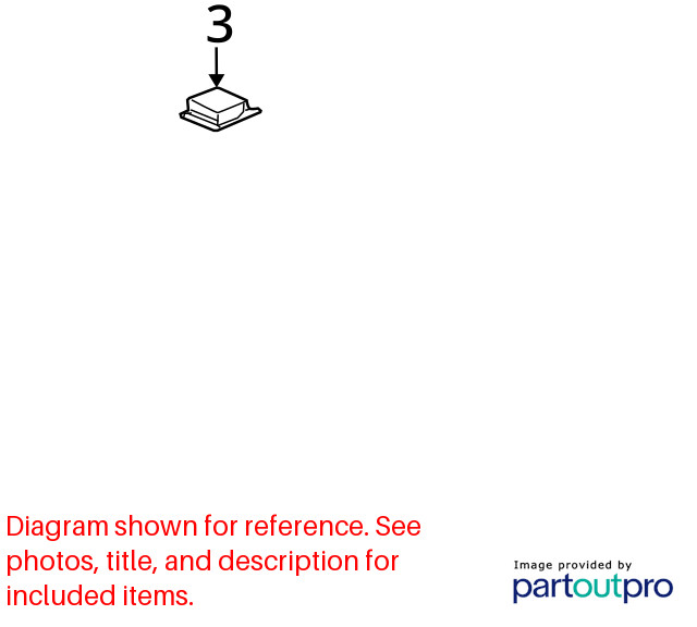 07 2007 CHEVY TRAILBLAZER SRS CONTROL MODULE 15913354