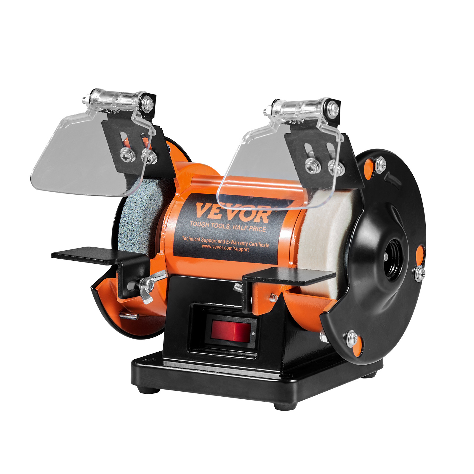 VEVOR Jewelry Polisher Buffer Bench Grinder Polishing Machine