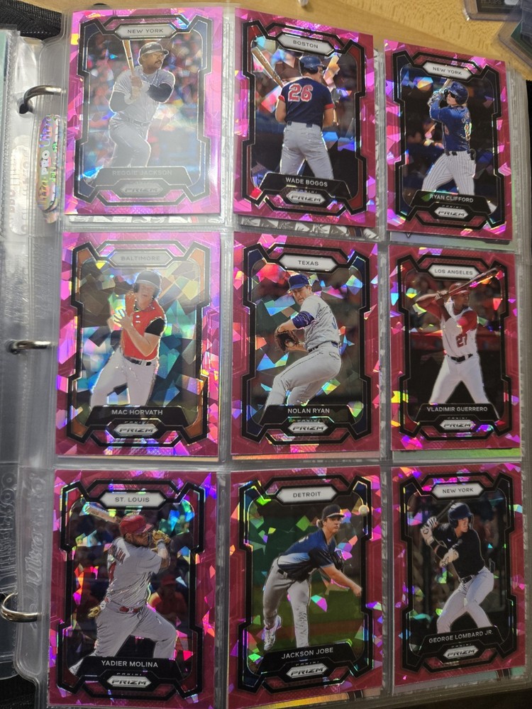 17 Binders Of 500 Cards
