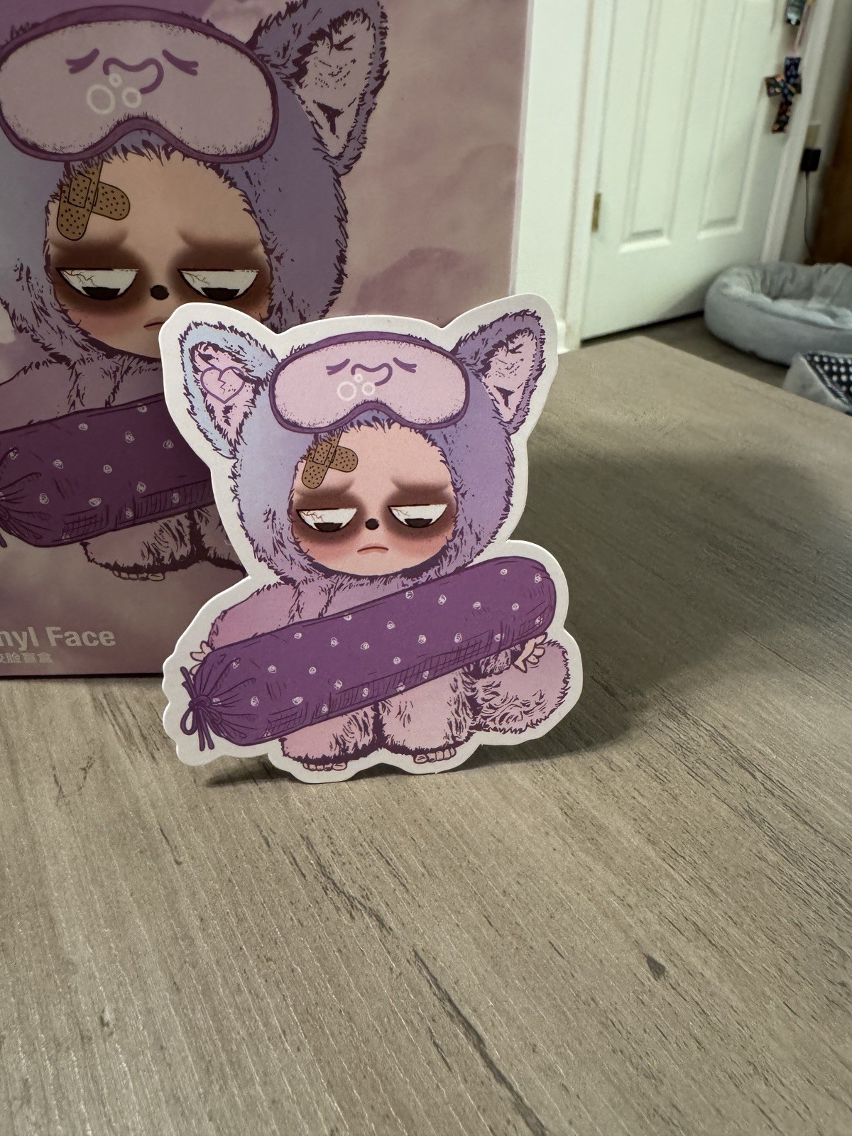 Grumpipi Whispers to Dreamland confirmed - "You You" With Matching Keychain