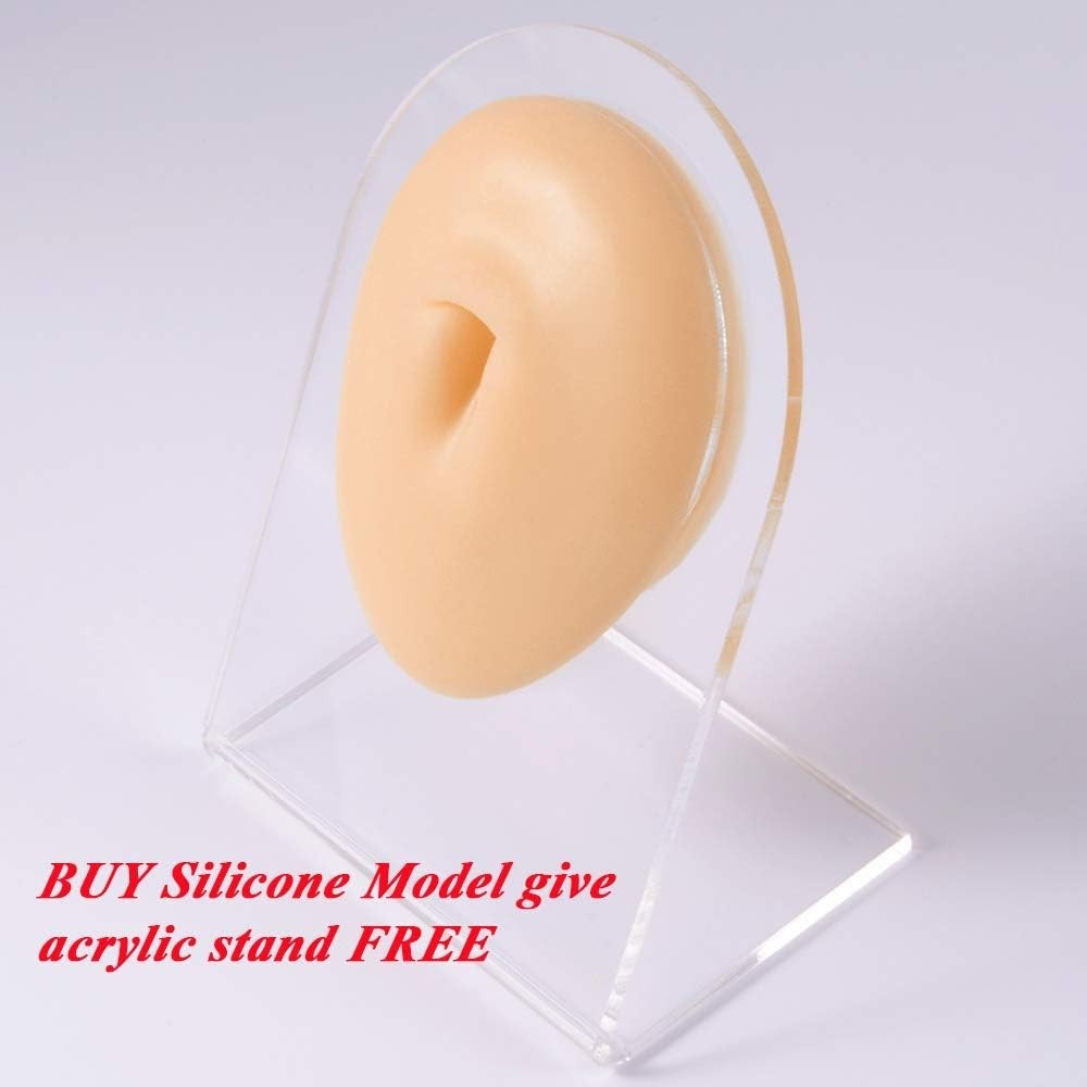 Lightweight 1 Count Silicone Model for Jewelry Teaching & Acupuncture Simulation