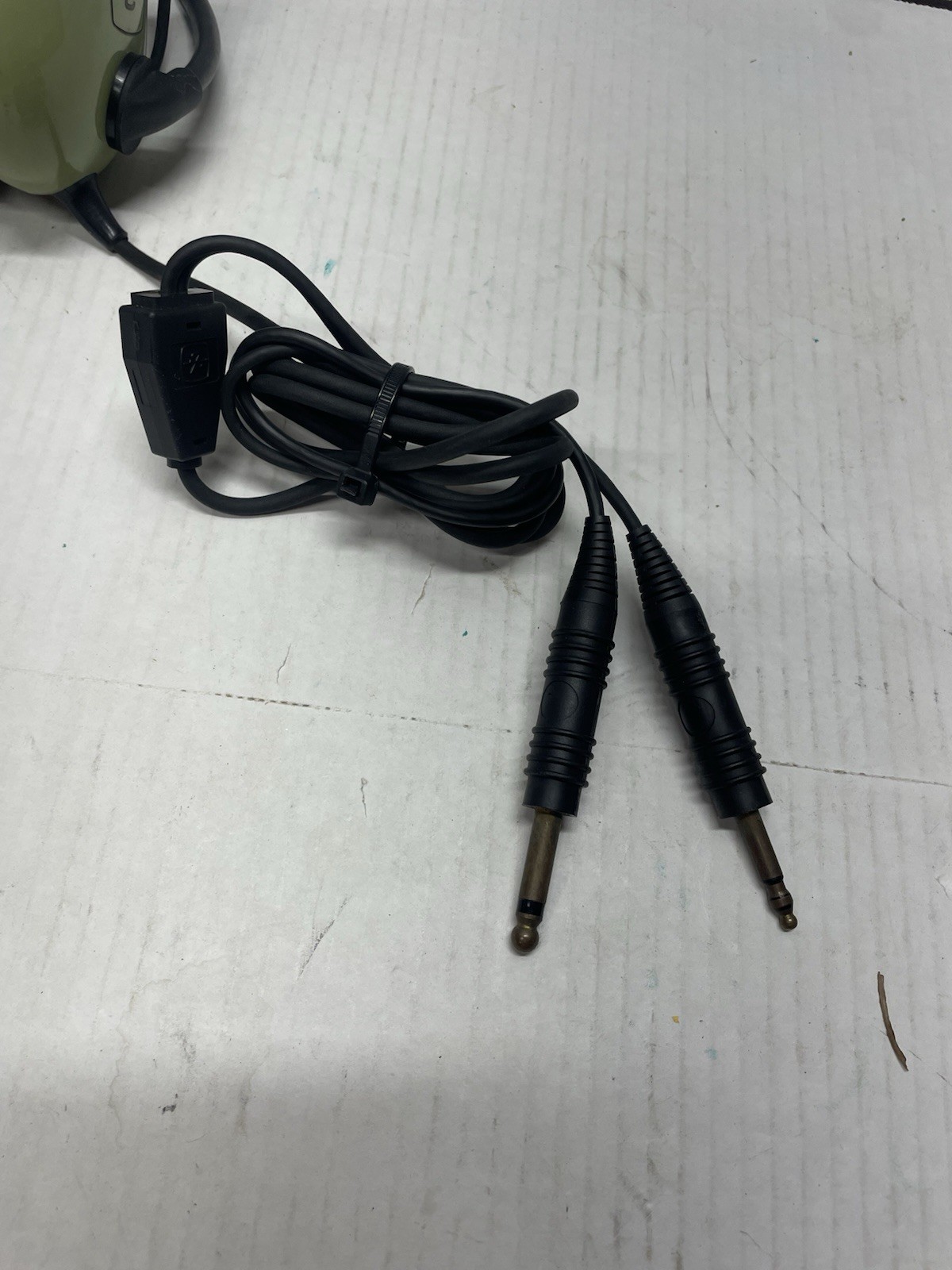 David Clark H10-20 Aviation Headset Untested