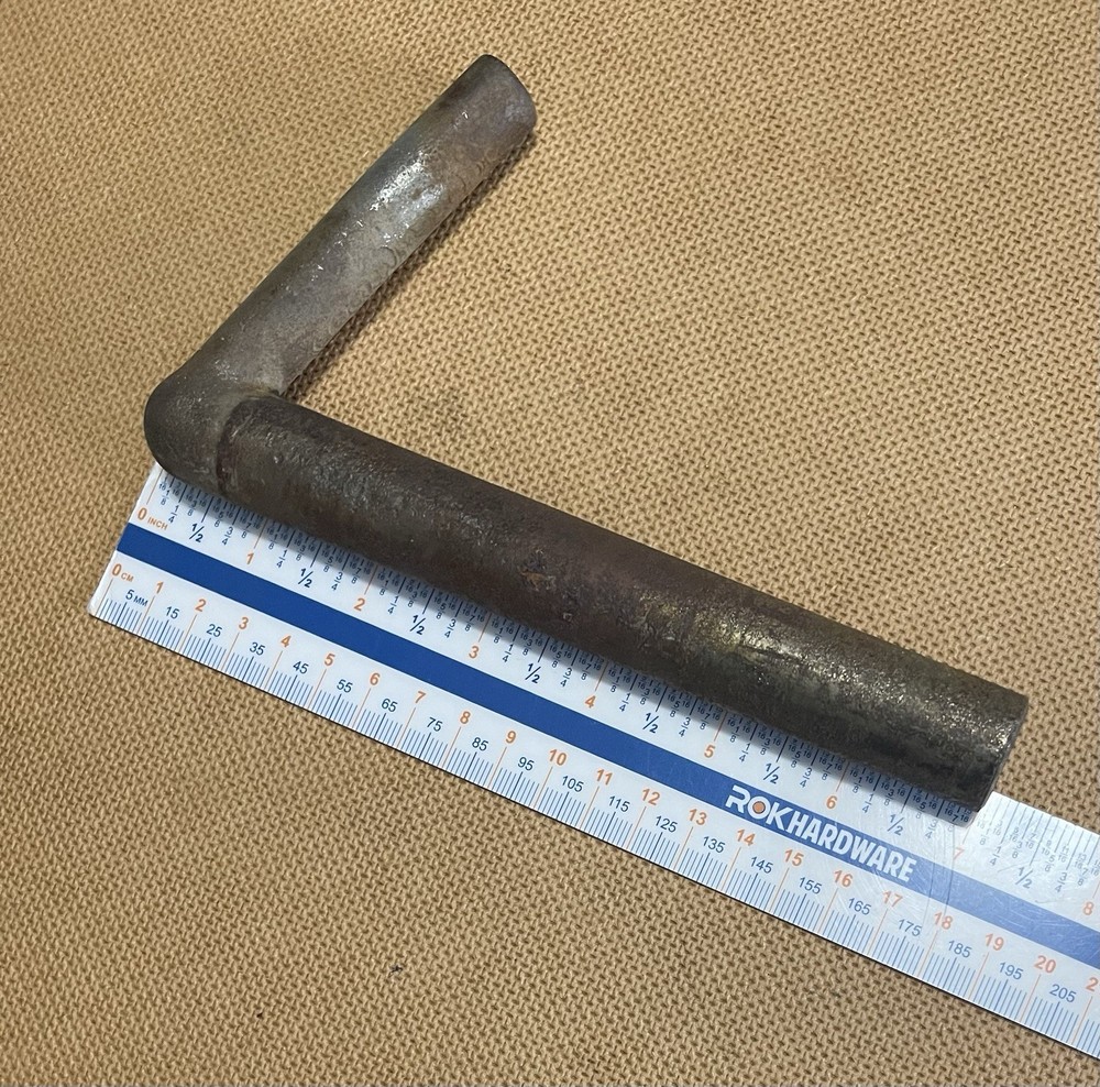 Antique TOC Bicycle Seatpost 7/8” Classic