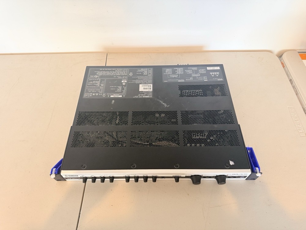 Yamaha MA2120 Switchable Class-D Mixer Amplifier