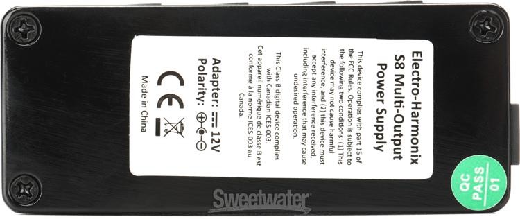 Electro-Harmonix S8 Regulated Power Supply