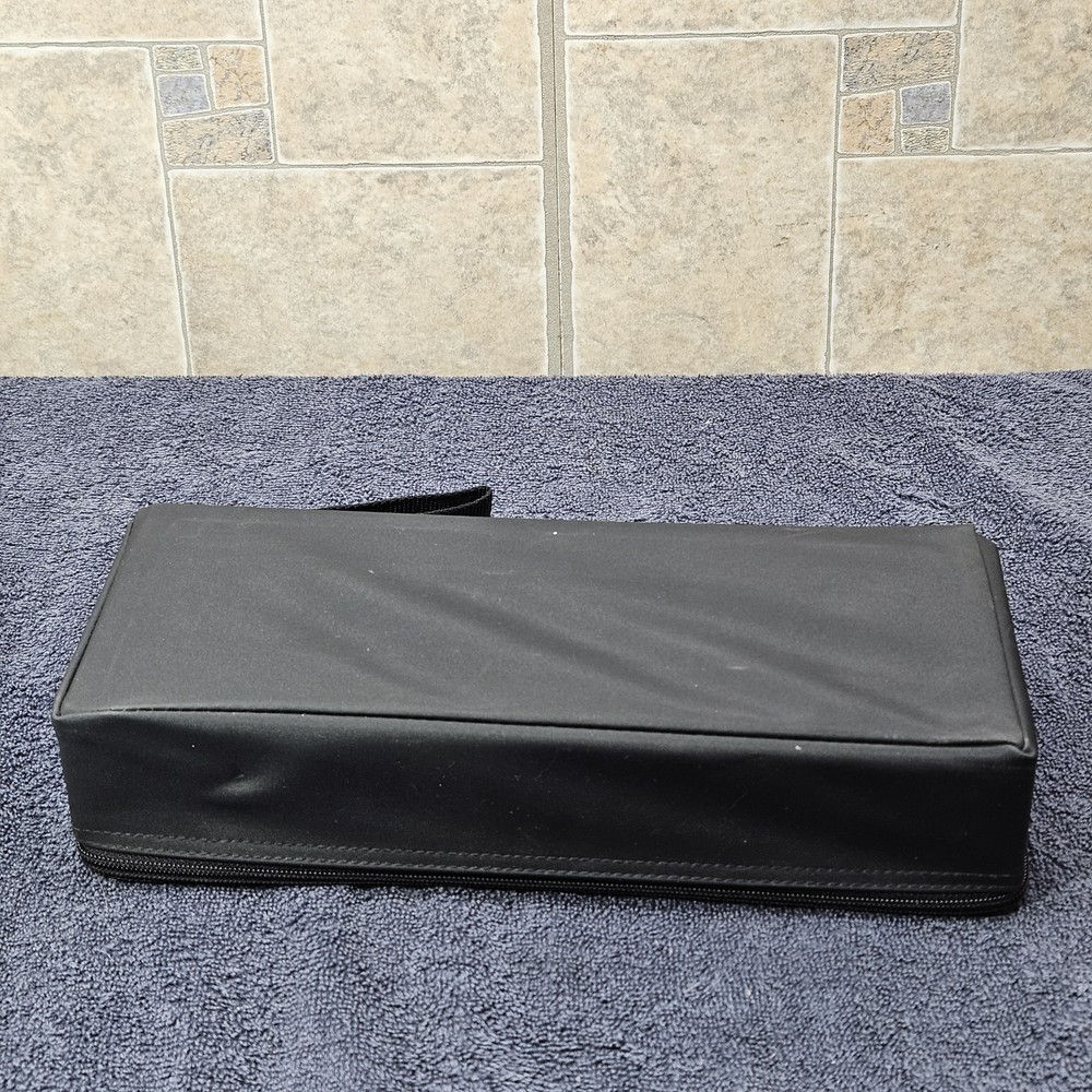Celine Dion CDProjects Black 15 Cassette Media Storage Case Carry Holder