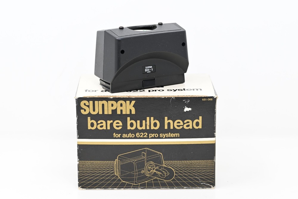 Sunpak Bare Bulb Head For Auto 622 Pro System #1232