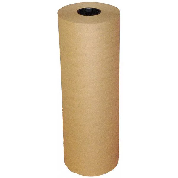 Manufacturer Varies 50 lb. Natura Kraft Paper 24" x 720 ft. 5PGN7 Manufacturer