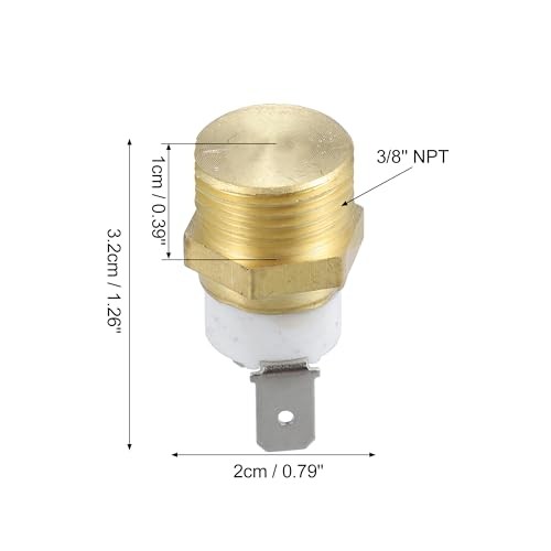 Universal Automotive Radiator Engine Cooling Fan Temperature Thermo Sensor