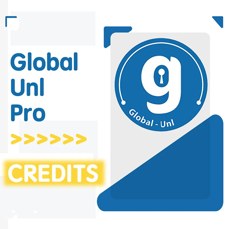 Global Unl Pro Tool - 5 Credit / Instant