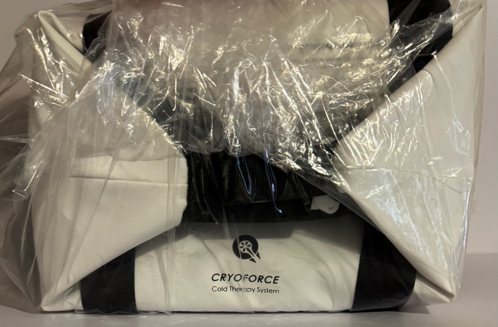 CRYOFORCE Go CF-2 Foldable Cold Therapy Portable Ice Machine *NEW*