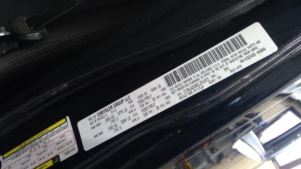 WRANGLER 2014 Battery Tray 1866106