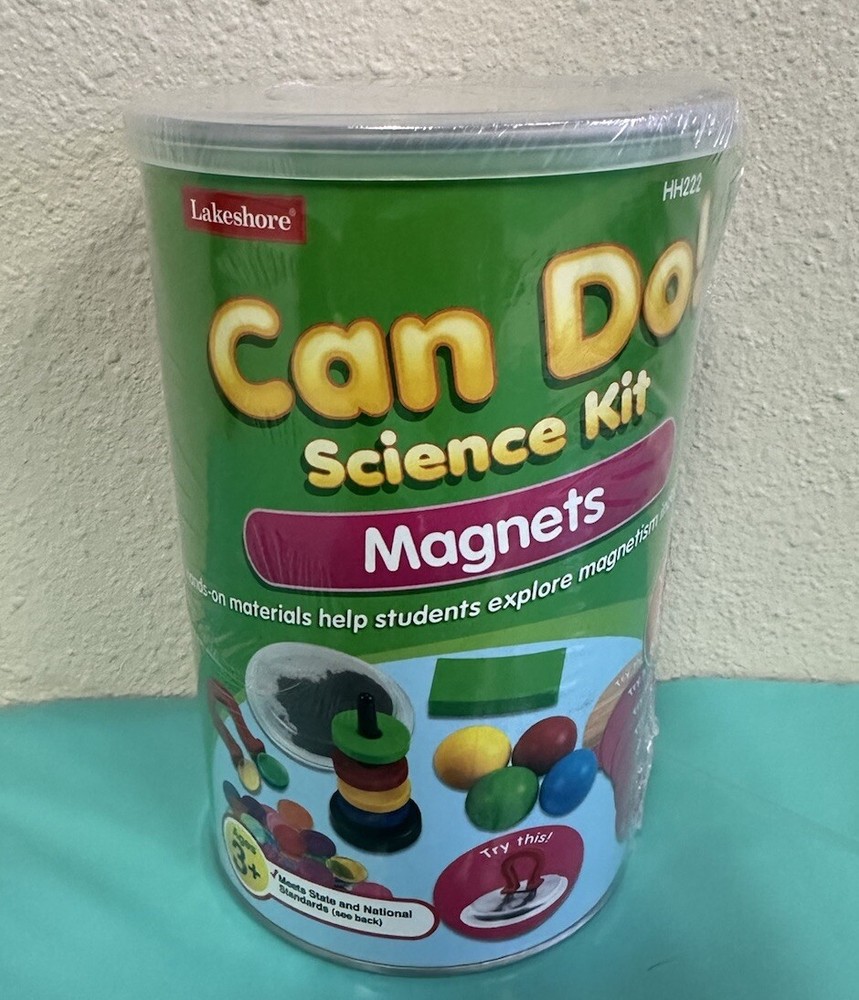 Lakeshore Can Do! Science Kit - Magnets