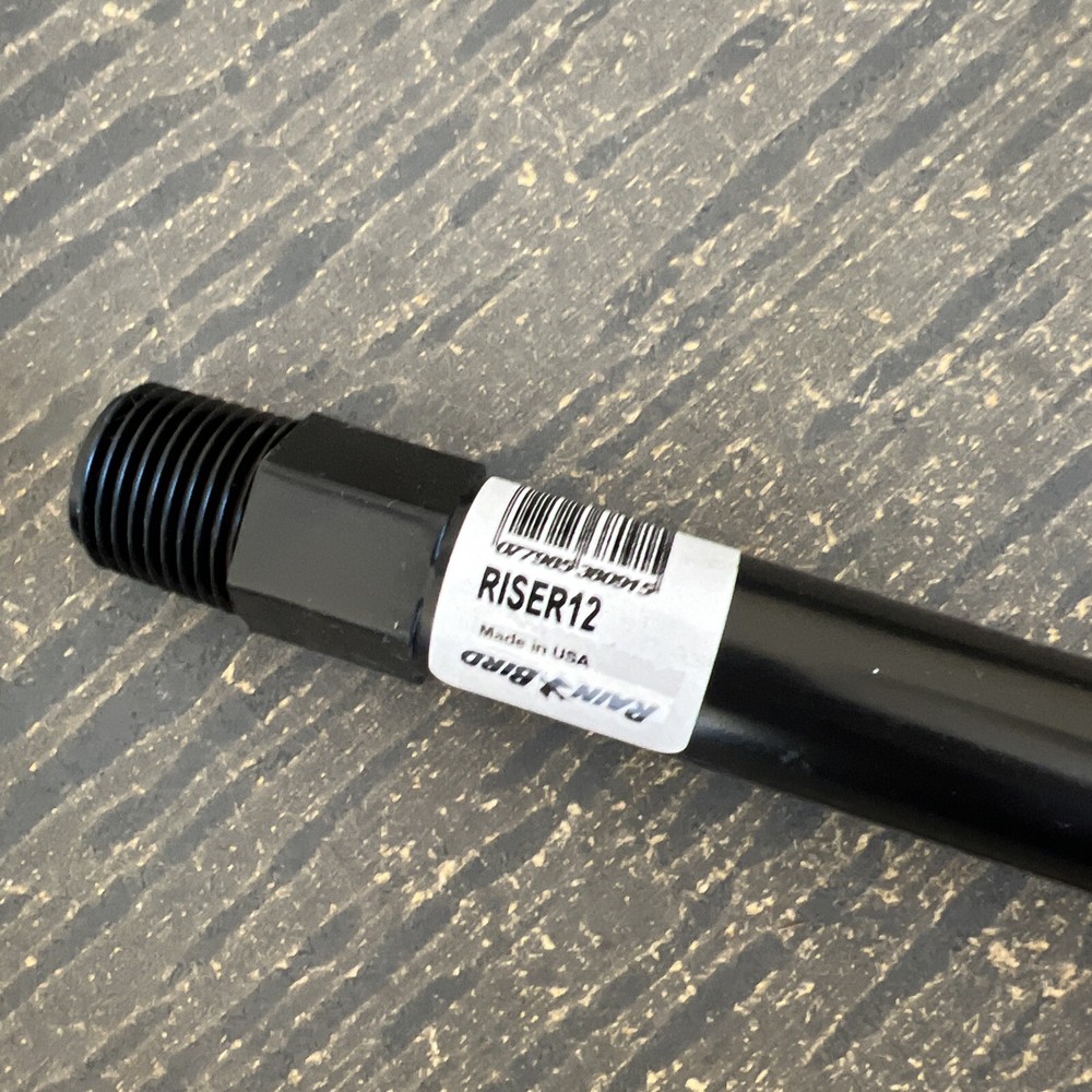 2 X Rain Bird RISER12 - 12 in. Threaded Riser