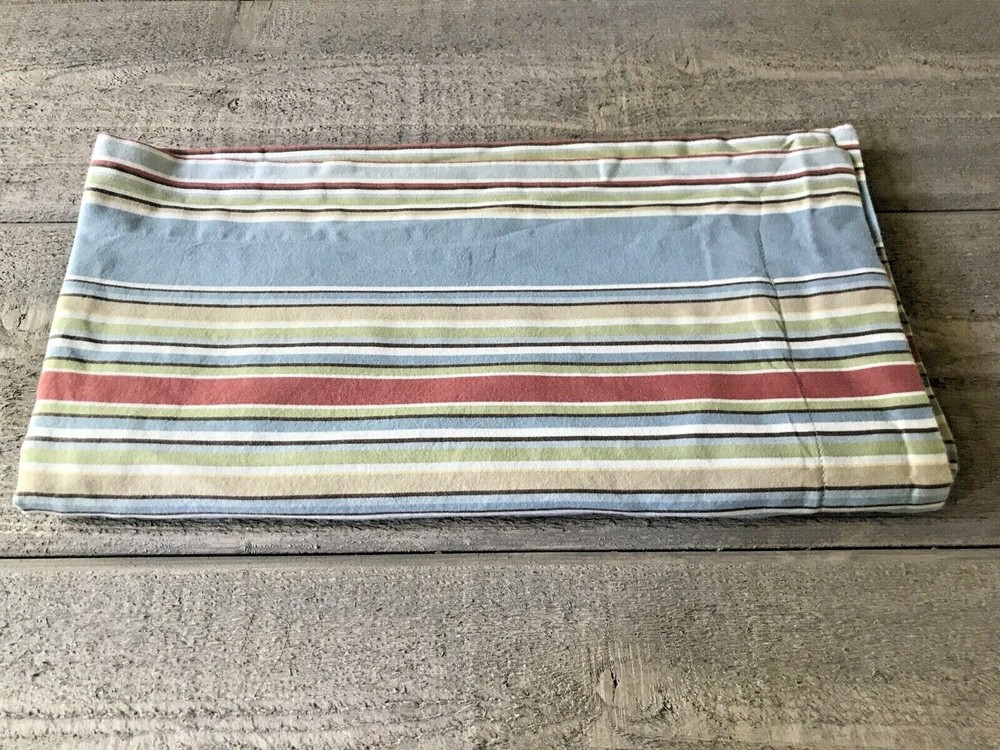 Pottery Barn Doyle Multi Striped Euro Sham