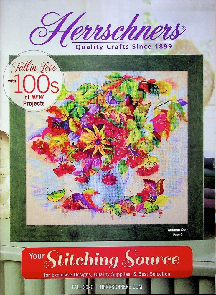HEVSCHNERS QUALITY CRAFTS SINCE 1899 MAGAZINES, FALL 2020