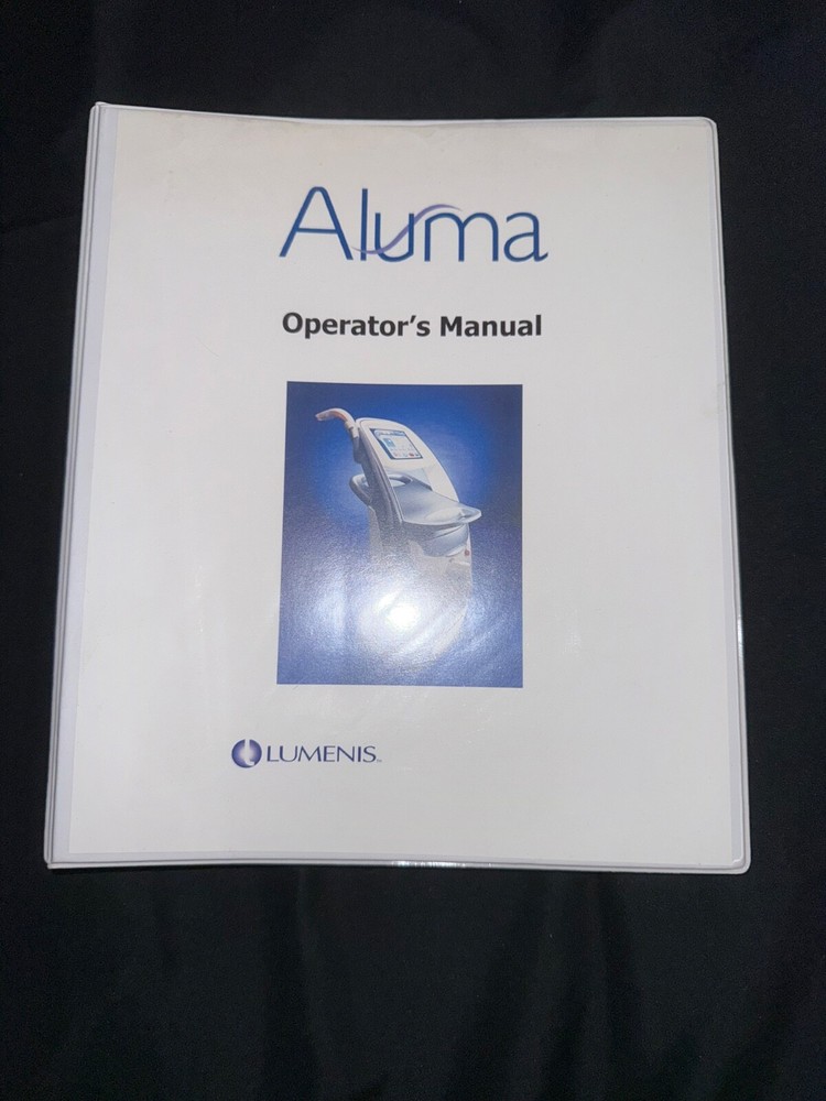 Lumenis Aluma Operator's Manual