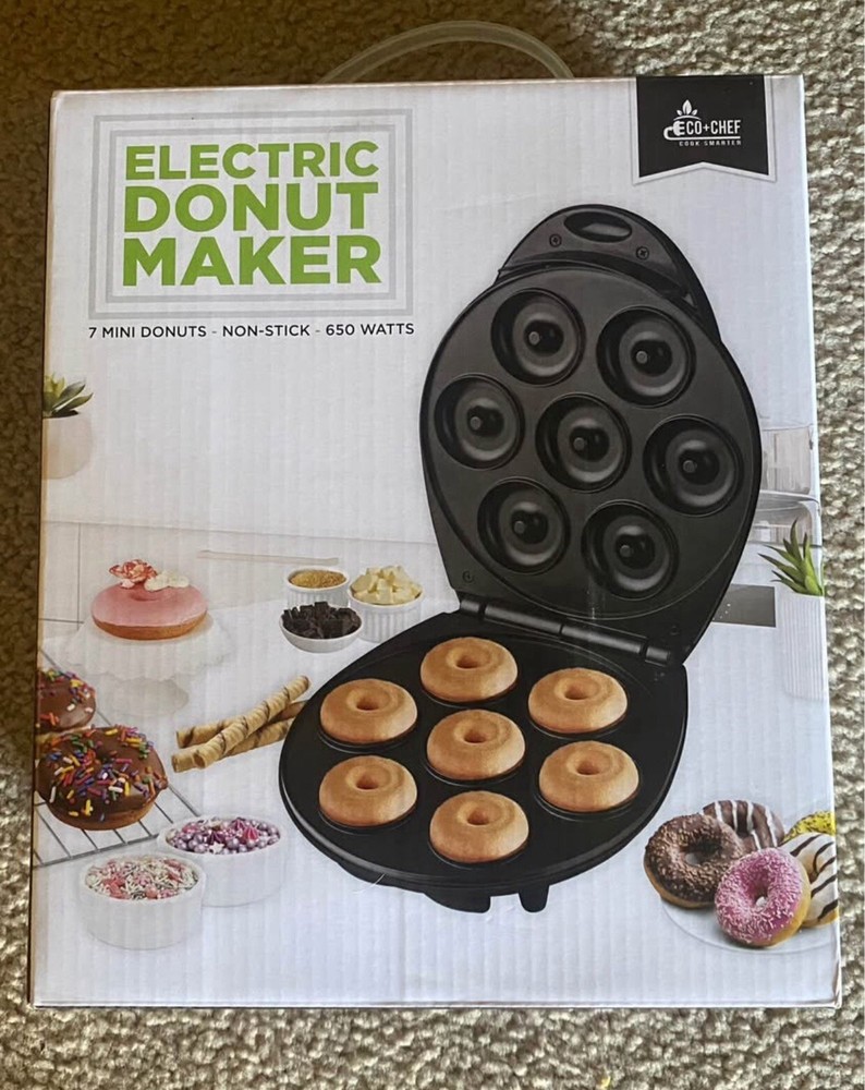 Donut Maker - Electric Baking Appliance *New In Box*