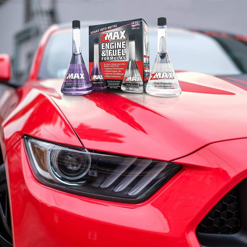 zMAX 51-212 - Engine Formula - Easy to Use - Engine Treatment - 12 oz. 1 pack