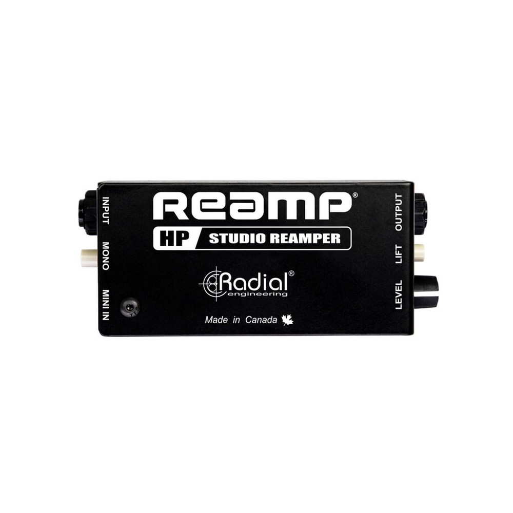 Radial Reamp HP Compact Studio Reamper