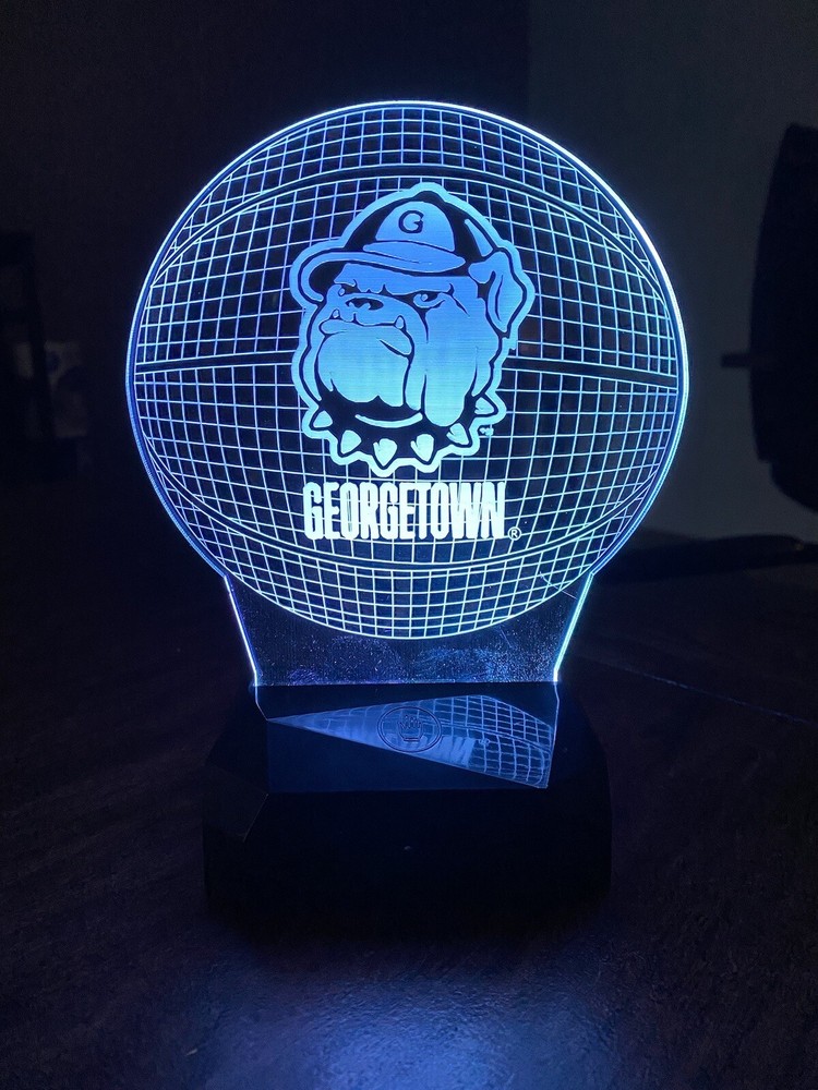 Georgetown hoyas basketball light