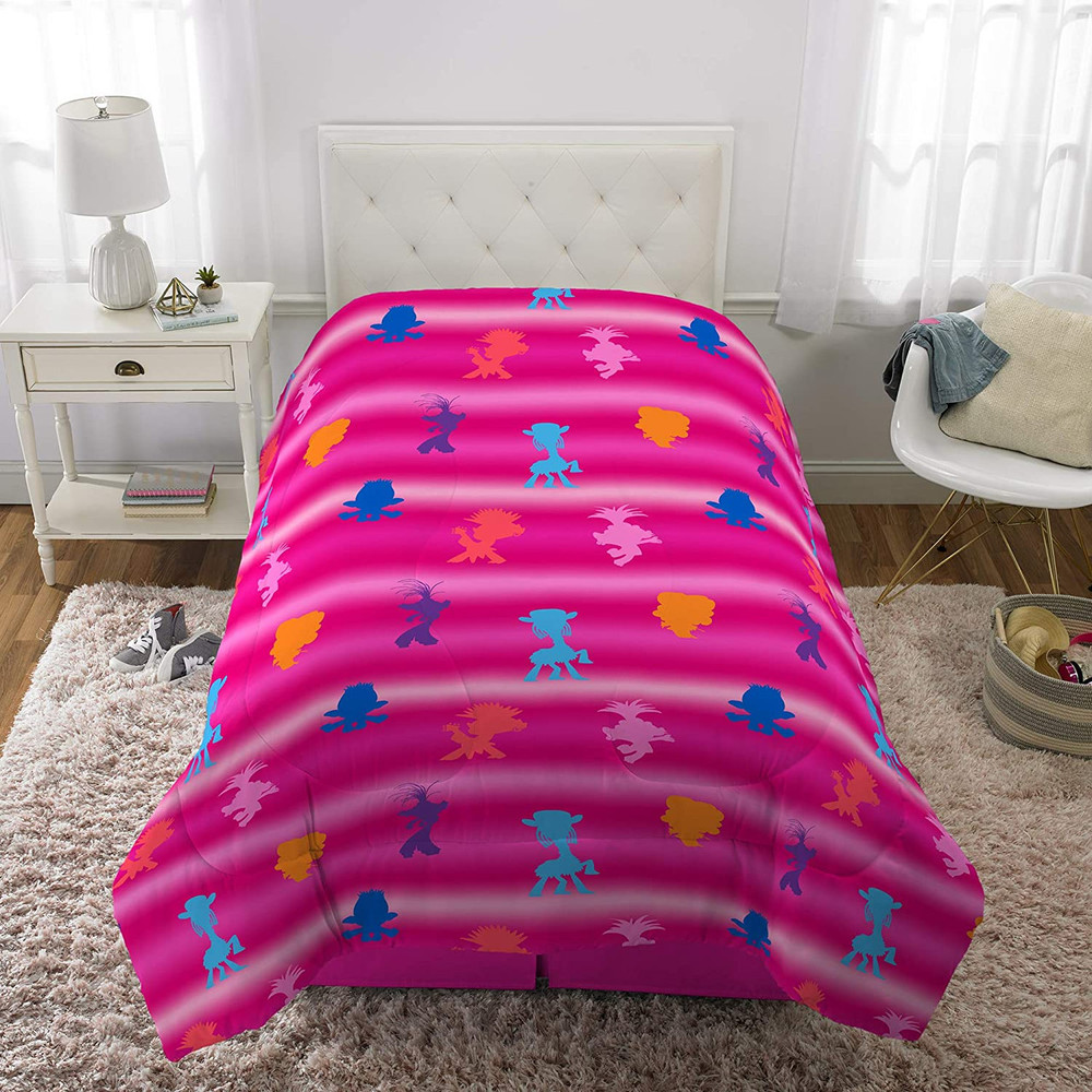 Trolls World Tour Twin/Full Comforter