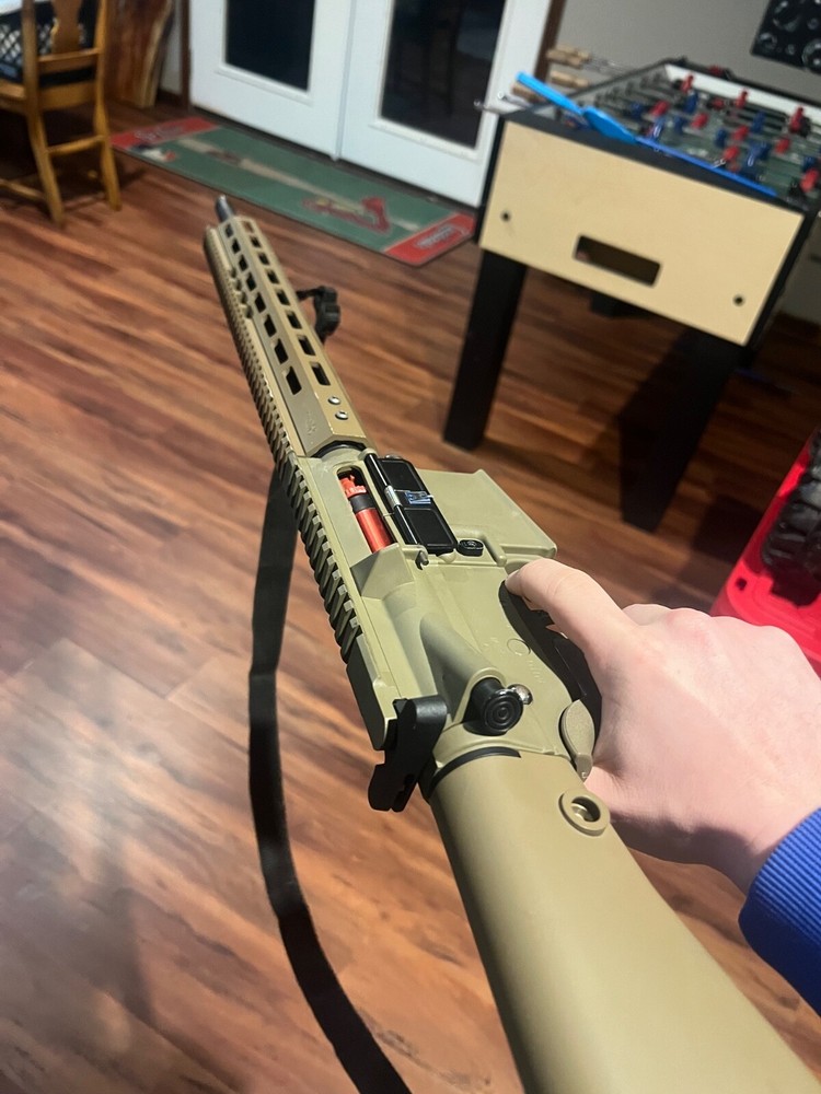 Fully Custom M4 DMR AEG