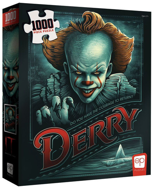 * Puzzle IT Return to Derry 1000 pieces