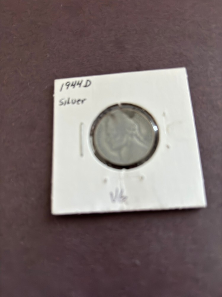 1944 D NICKEL SILVER