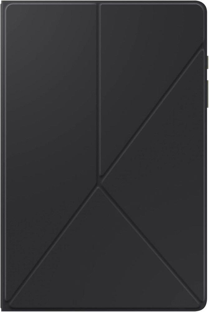 SAMSUNG Galaxy Tab A9+ Book Cover, Tablet Protector Case - Black + Khaki
