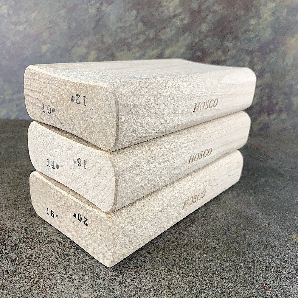 Hosco Two-Way Sanding Block - Set of 3 - SB3
