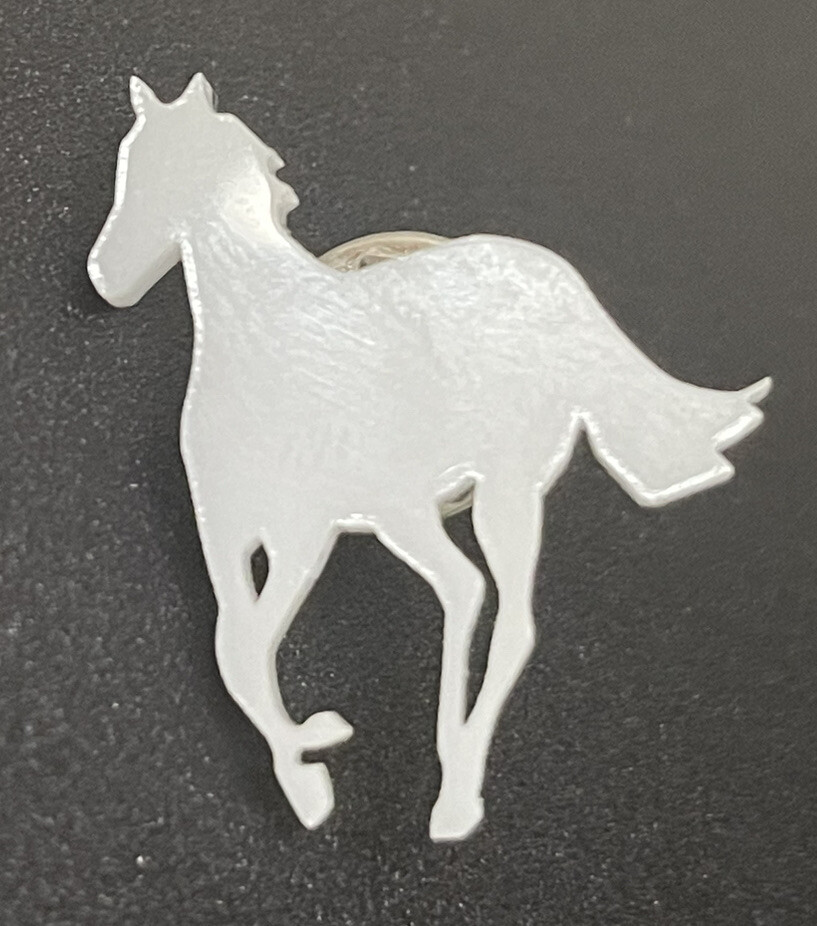 Deftones White Pony Lapel Pin