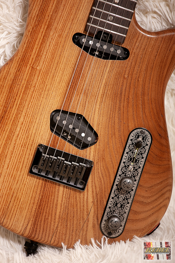 One-Piece Custom Double Cutaway Tele Stye with Custom Switching!