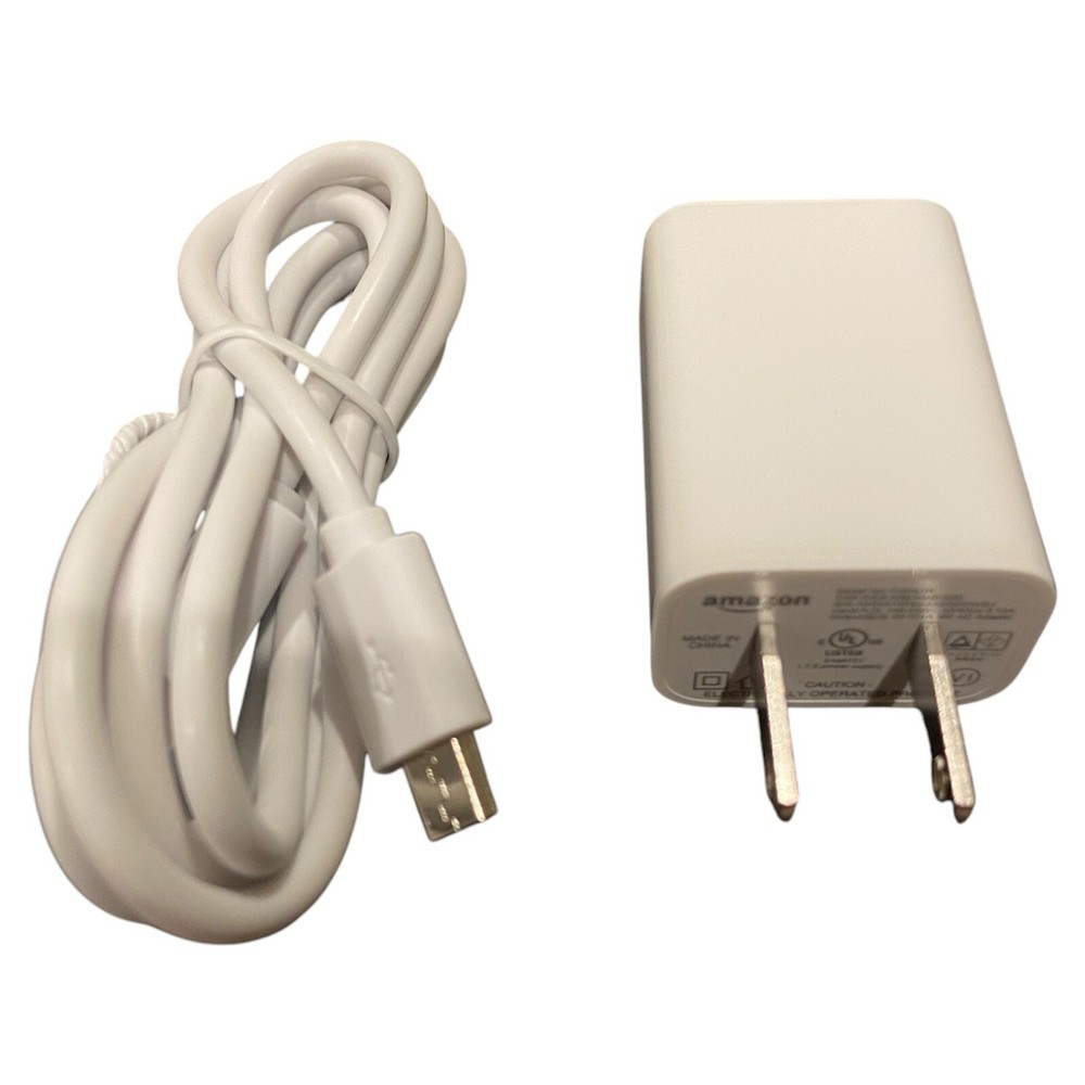 Blink Power Adapter with Charging Cable for Blink Sync Module 2