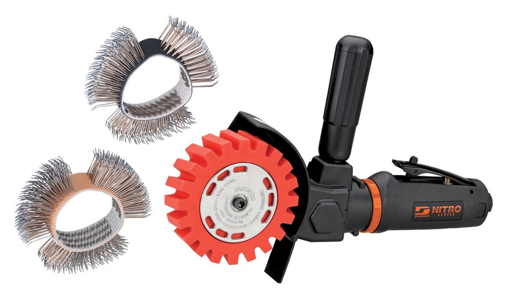 Dynabrade Products NZ1K NitroZip Surface Prep Tool Kit