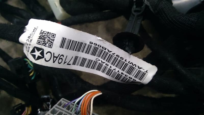 2018 DODGE CHALLENGER DASH WIRE HARNESS 68341719AC